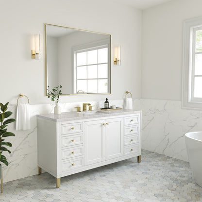 Chicago 60" Single Vanity Cabinet