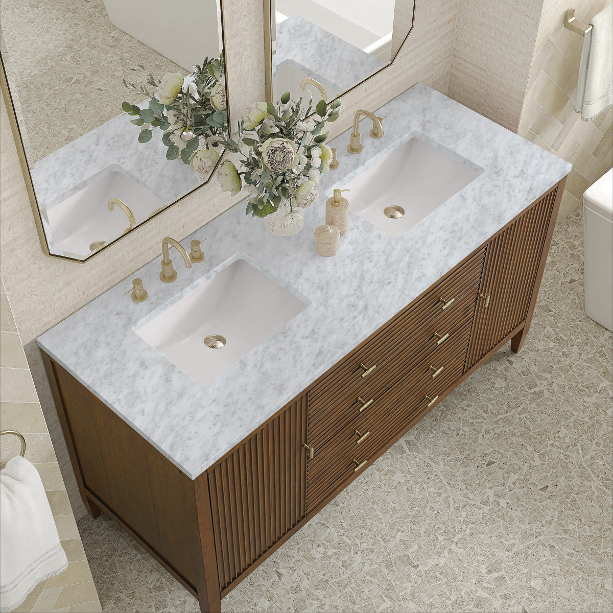 Myrrin 60" Double Vanity