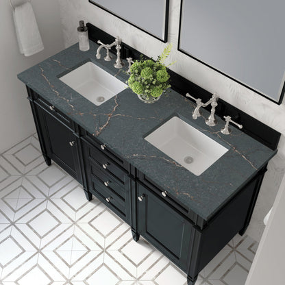 Brittany 60" Double Vanity Cabinet