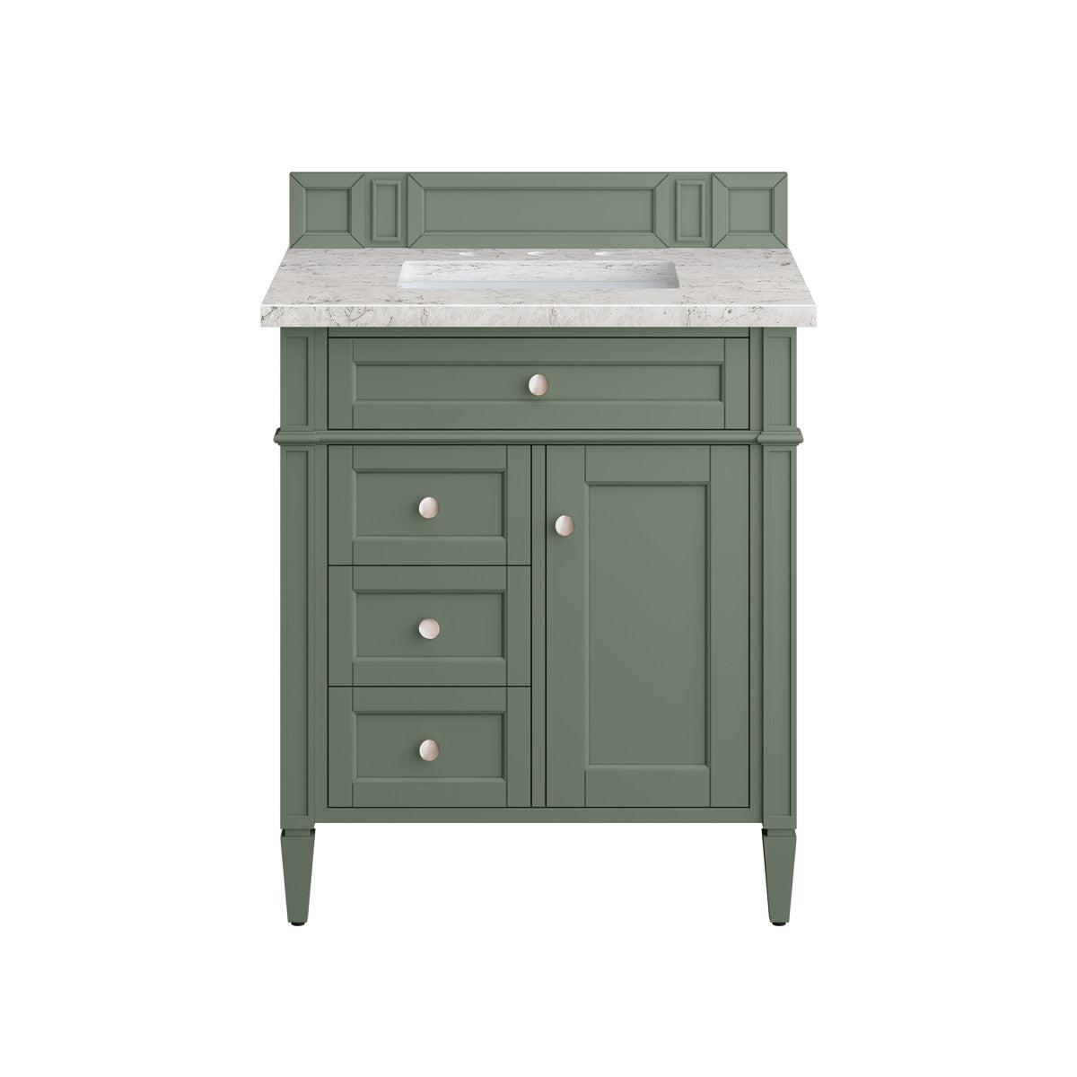 Brittany 30" Single Vanity Cabinet