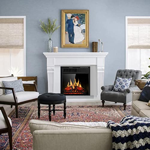 20 Inch Electric Fireplace Insert M1804,M1804C