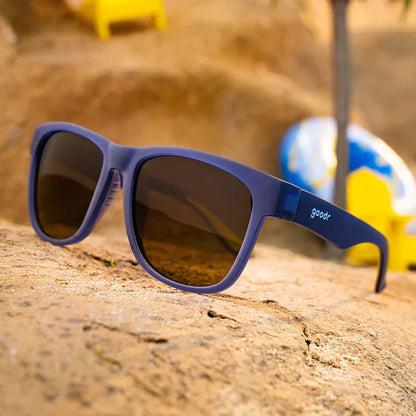 "Electric Beluga Boogaloo” BFG Polarized Sunglasses