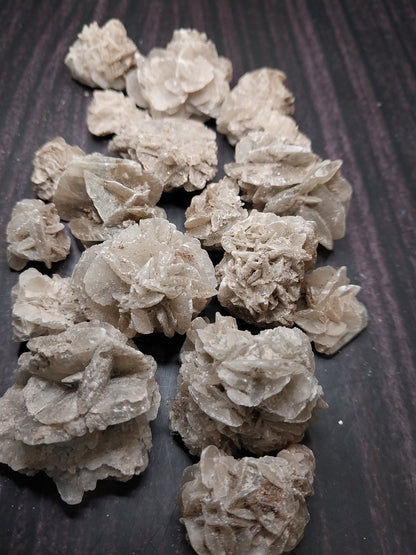 Elephant Ear Crystalized Selenite Mineral