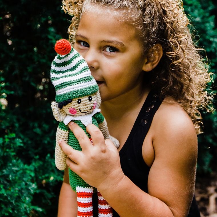 Elf Rattle- Two Sizes