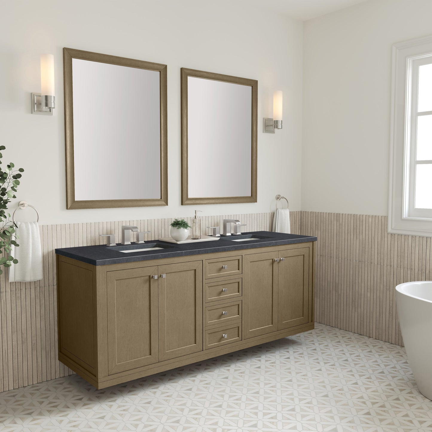 Chicago 72" Double Vanity