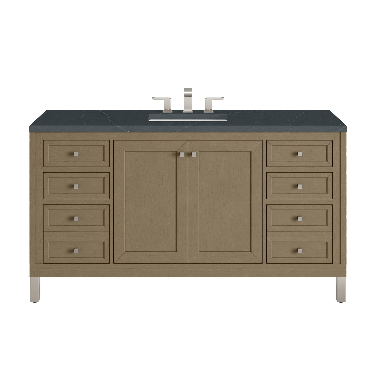 Chicago 60" Single Vanity