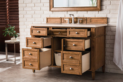 Brittany 48" Single Vanity Cabinet