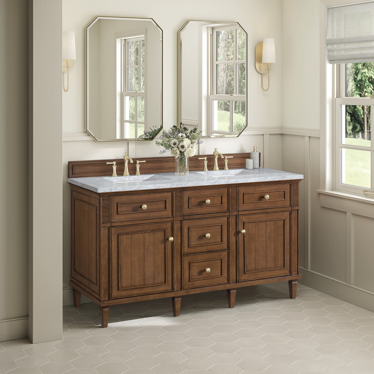 Lorelai 60" Double Vanity