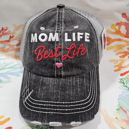 Embroidered Ball Cap