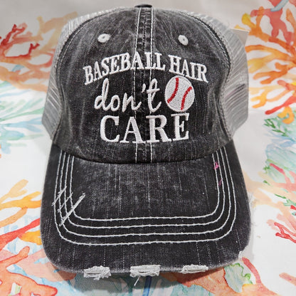 Embroidered Ball Cap