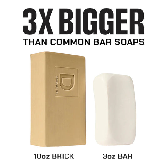 Big Ass Brick of Soap - Sawtooth