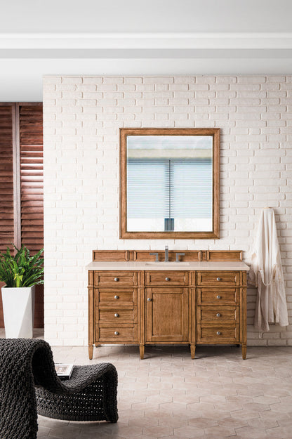 Brittany 60" Single Vanity Cabinet
