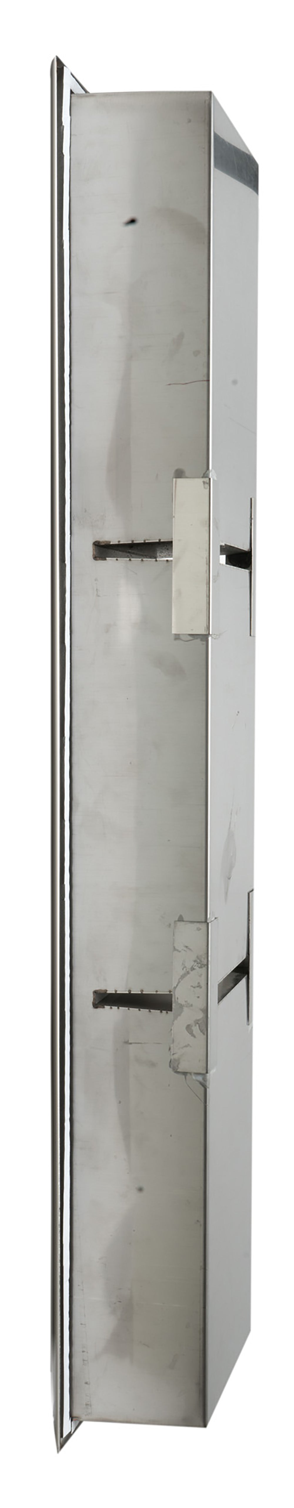 ALFI brand ABN0836 8 x 36 Vertical Triple Shelf Bath Shower Niche
