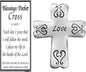 Blessings Pocket Cross Charm -