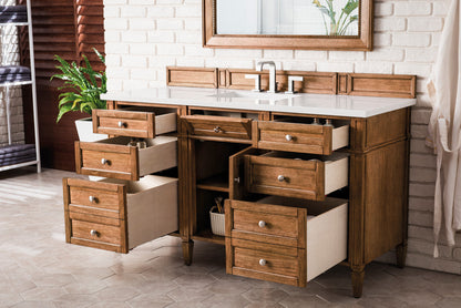 Brittany 60" Single Vanity Cabinet