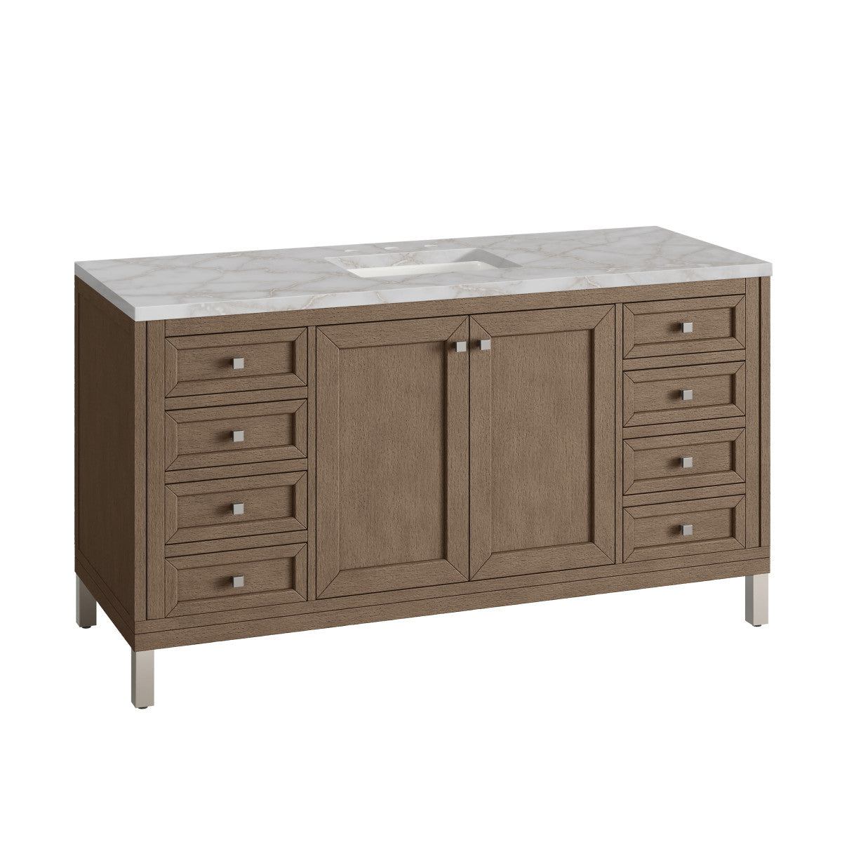 Chicago 60" Single Vanity Cabinet