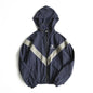 Men's Reflective Quick-Drying Hooded Jacket
