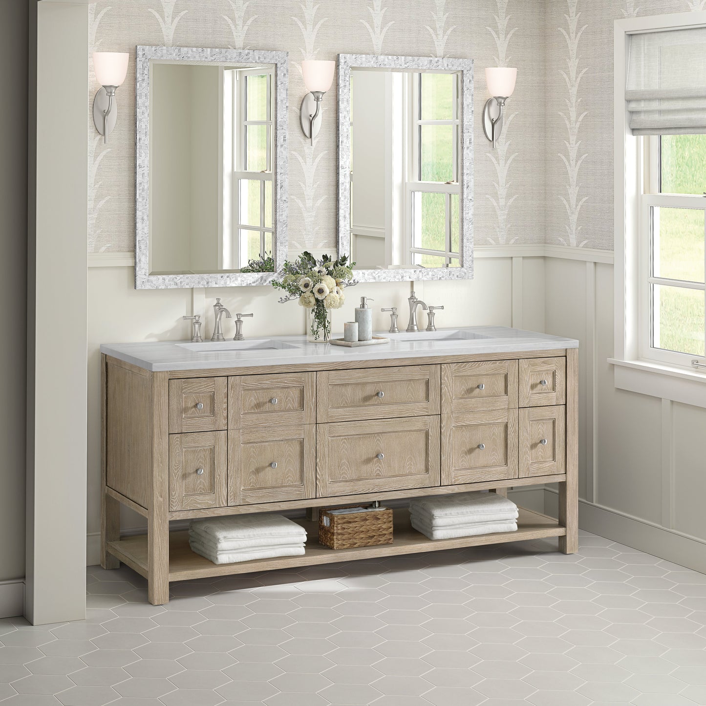 Breckenridge 72" Double Vanity