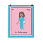 La Enfermera Poster