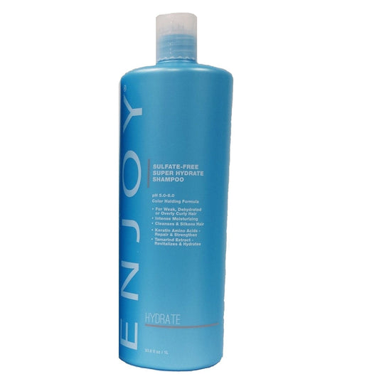 ENJOY Hair Care Super Hydrate Shampoo 33.8 Fl Oz