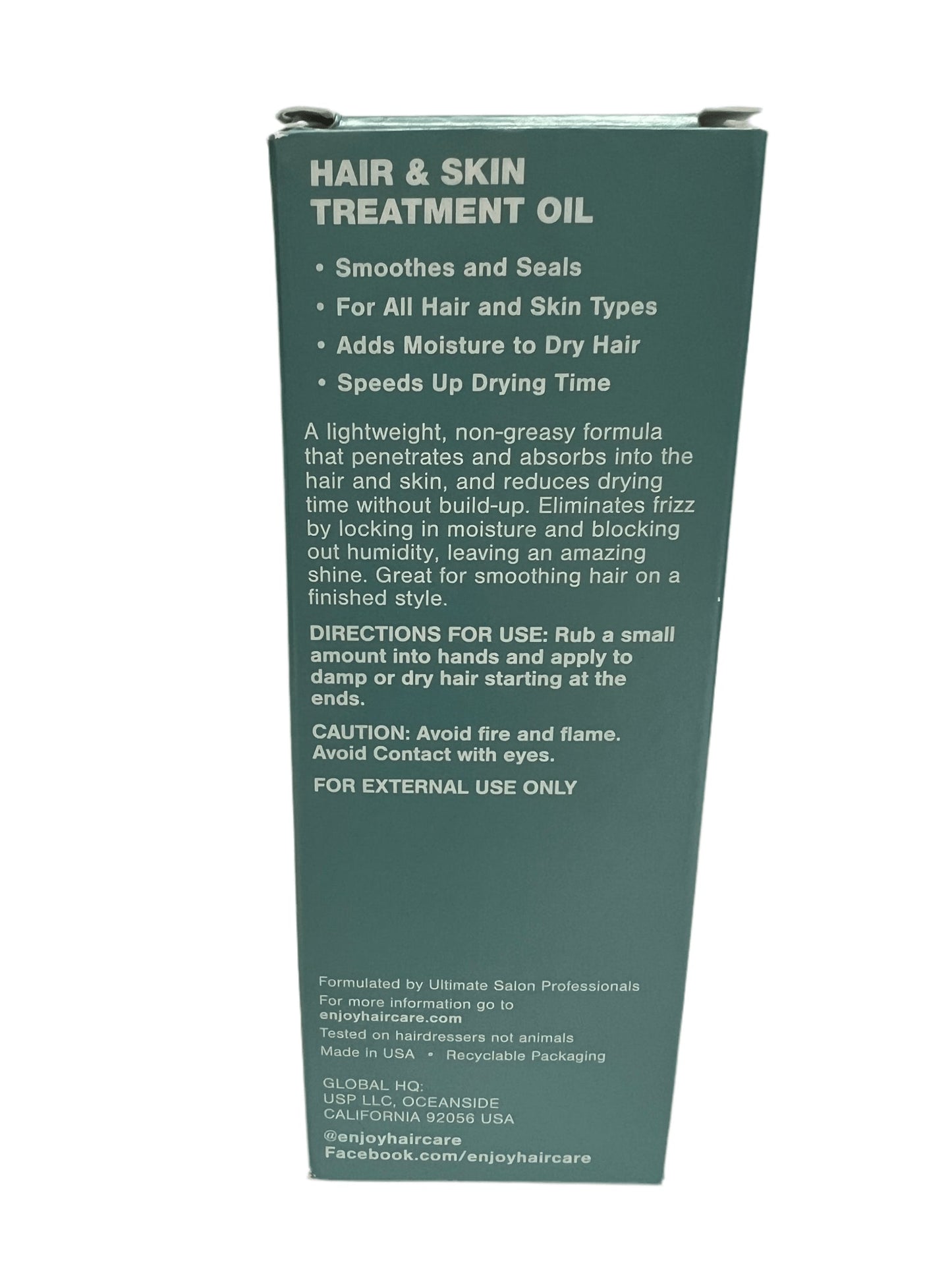 Enjoy  Hair & Skin Treatment Oil (Size: 3.4 oz)