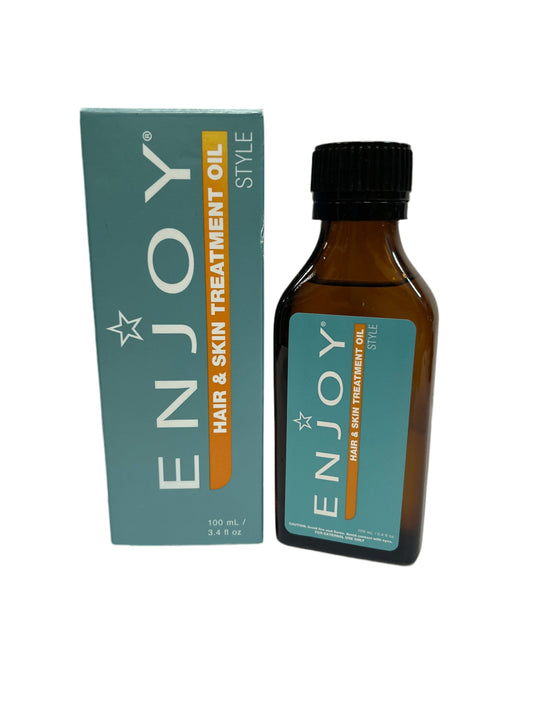 Enjoy  Hair & Skin Treatment Oil (Size: 3.4 oz)