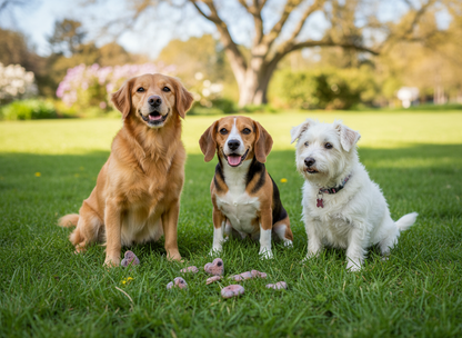 Much Loved Dog Training Treats - Blueberry Antioxidant 6 oz.