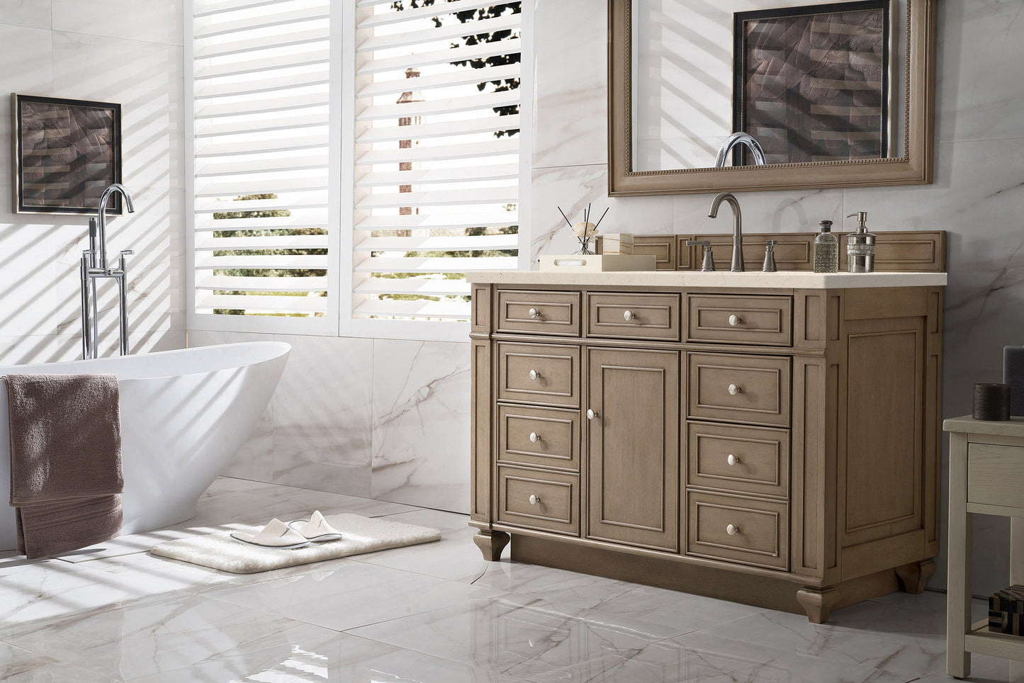 Bristol 48" Single Vanity Cabinet