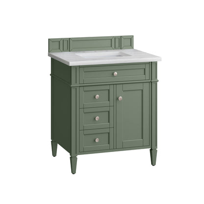 Brittany 30" Single Vanity Cabinet