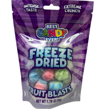 Freeze Dried Fruit Blasts