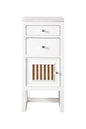 Athens 15" Base Cabinet Only w/ Drawers & Door