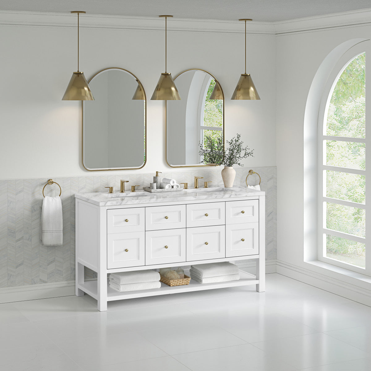 Breckenridge 60" Double Vanity