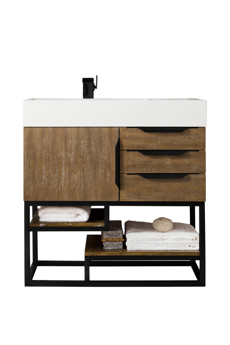 Columbia 36" Single Vanity Cabinet