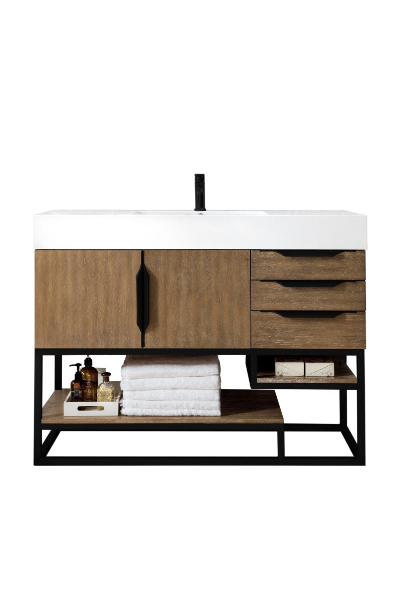 Columbia 48" Single Vanity Cabinet