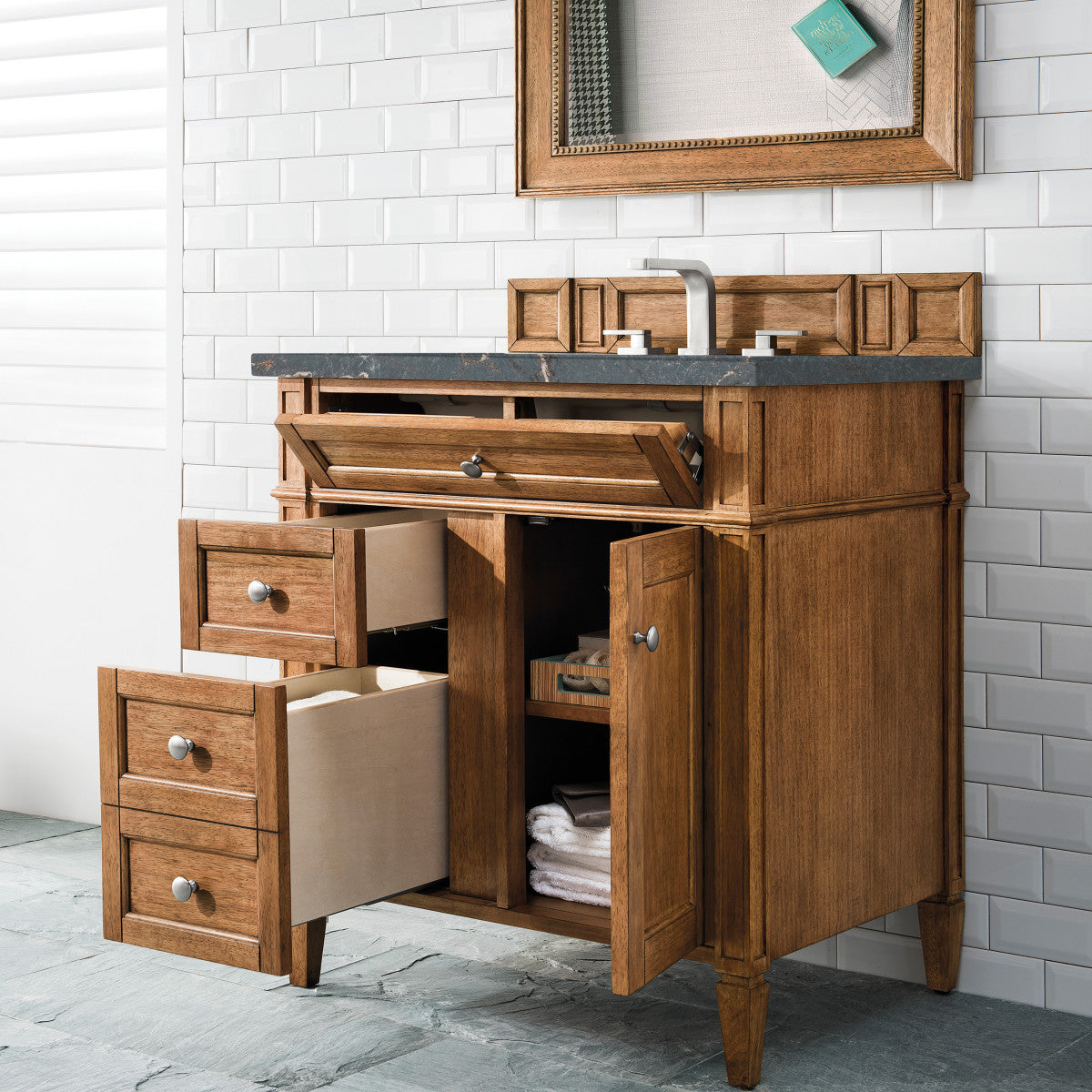 Brittany 30" Single Vanity Cabinet