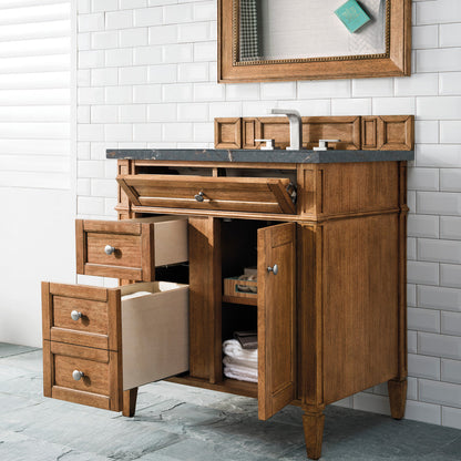 Brittany 30" Single Vanity Cabinet