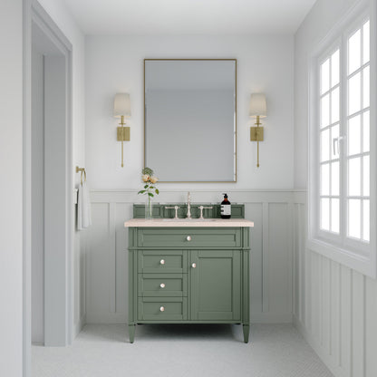 Brittany 36" Single Vanity Cabinet