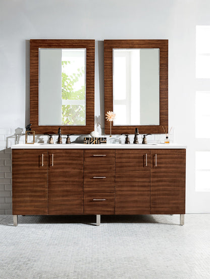 Metropolitan 72" Double Vanity Cabinet