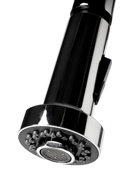 ALFI brand ABKF3262 Sensor Gooseneck Pull Down Kitchen Faucet