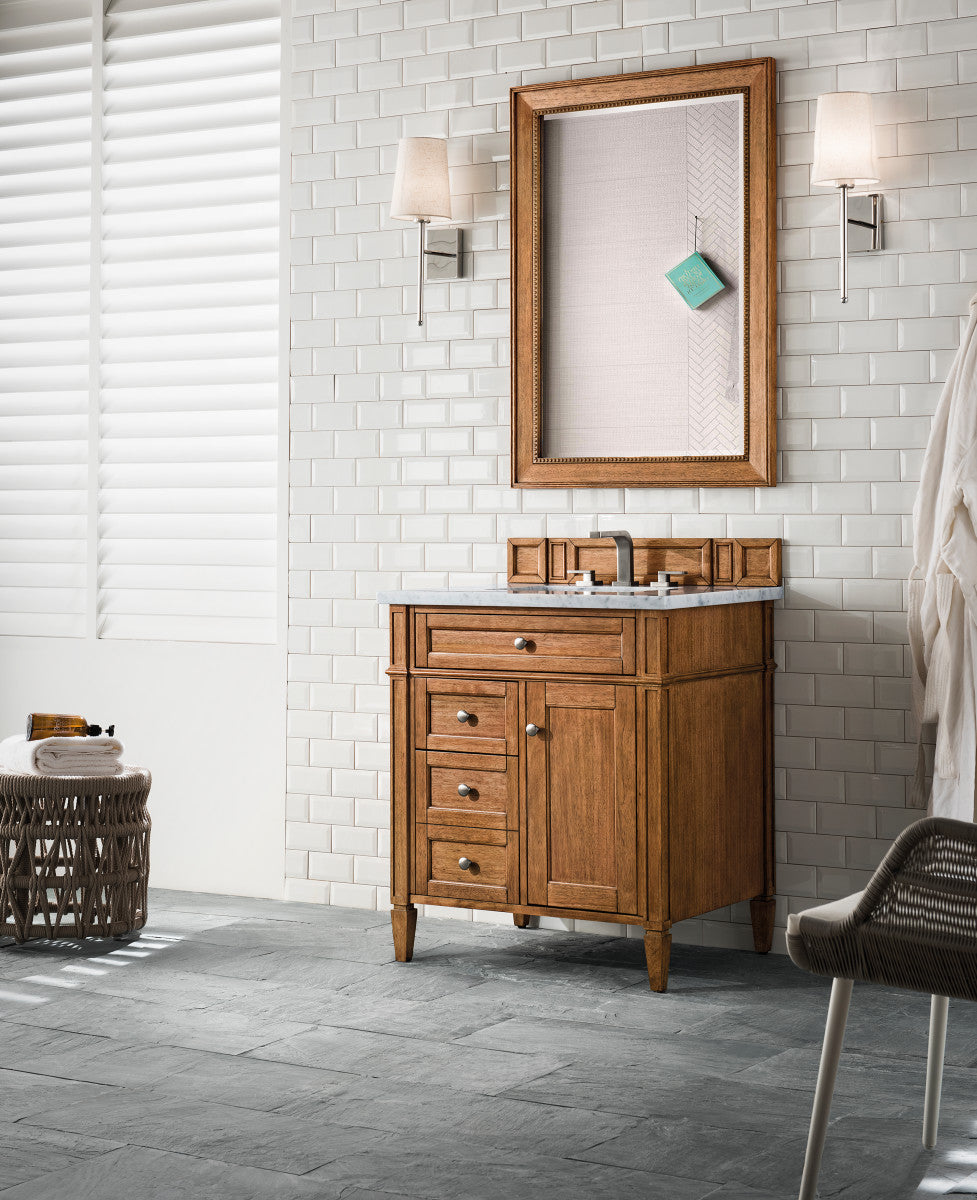 Brittany 30" Single Vanity Cabinet