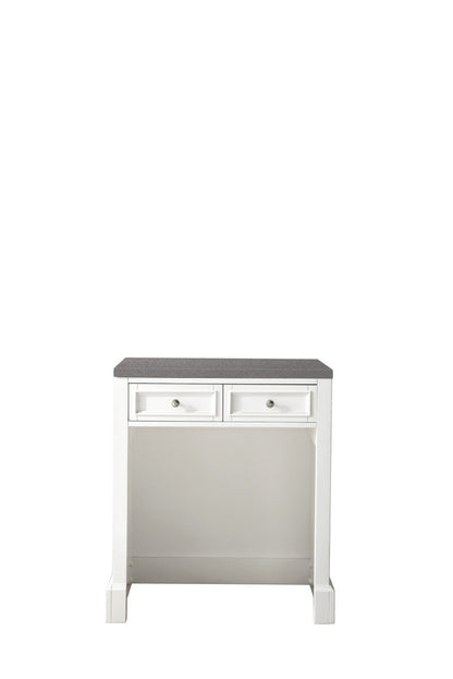De Soto 30" Countertop Unit, Bright White