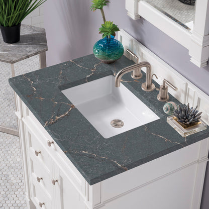 Brittany 30" Single Vanity in Bright White