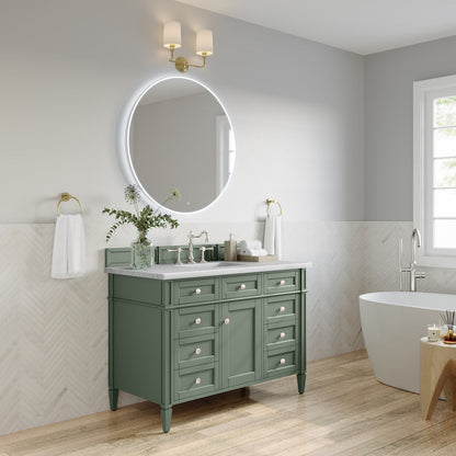 Brittany 48" Single Vanity Cabinet