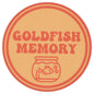 Sip Sip Hooray Coaster -  Goldfish Memory