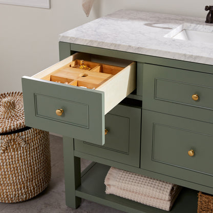 Breckenridge 48" Single Vanity Cabinet