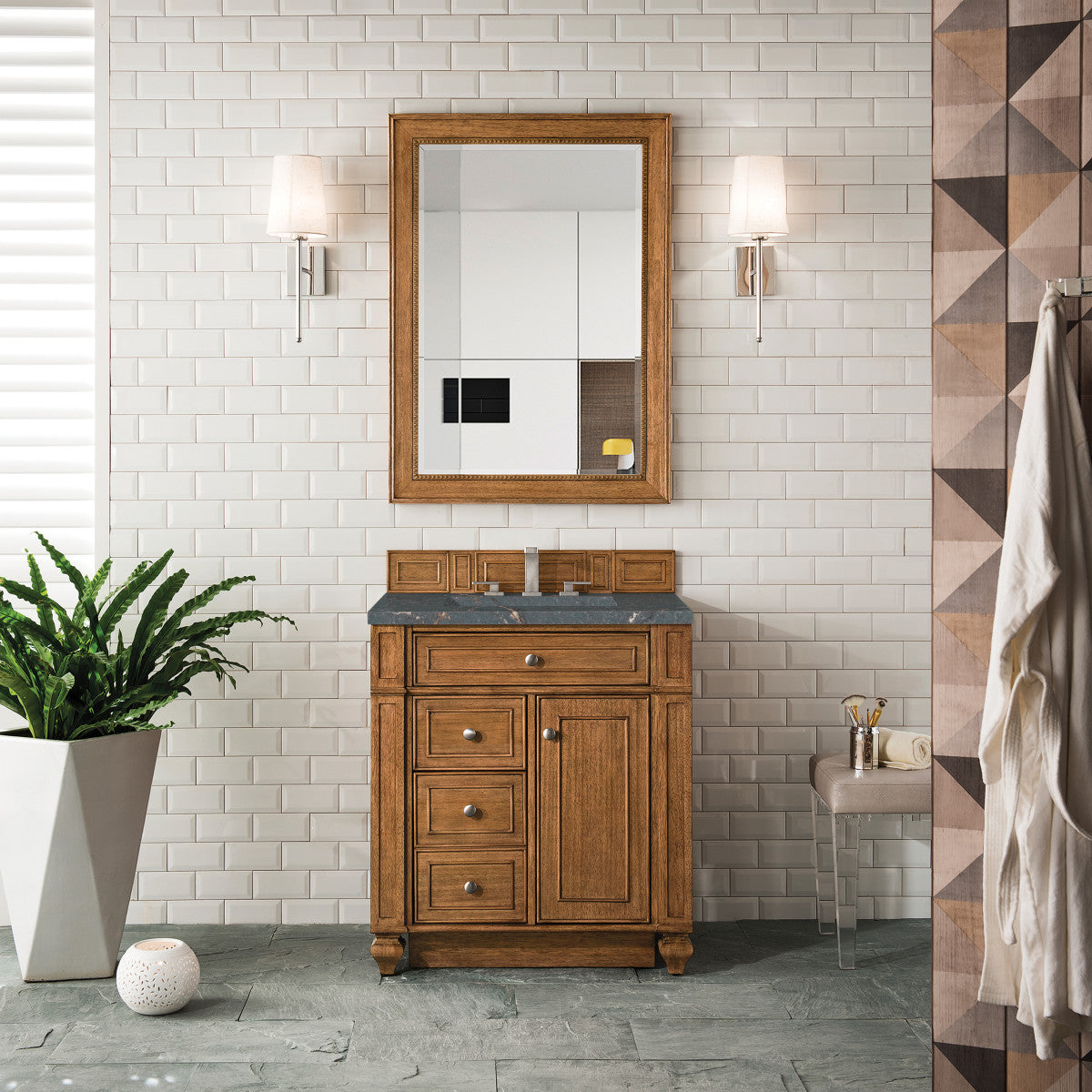 Bristol 30" Single Vanity Cabinet