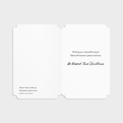 Studio 71 - Peace On Earth - 18 Christmas Boxed Cards and Envelopes, NKJV