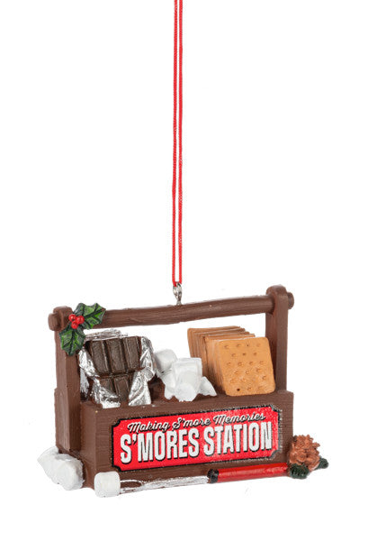 S'mores Station Ornament - Making S'more Memories