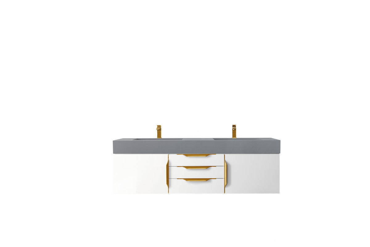 Mercer Island 59" Double Vanity