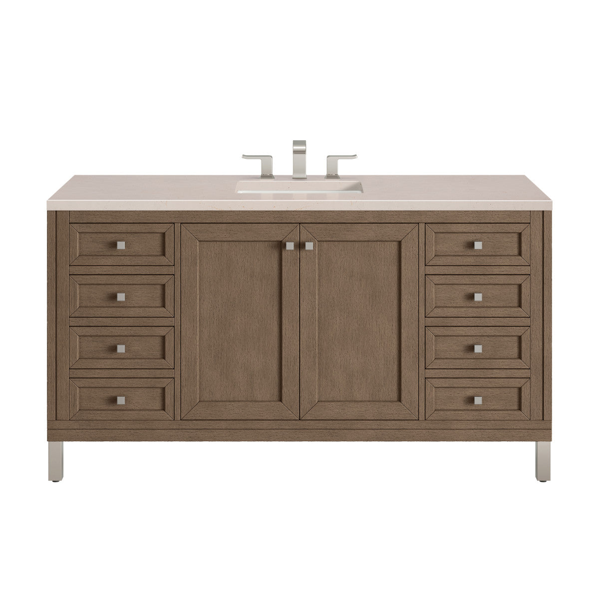 Chicago 60" Single Vanity Cabinet